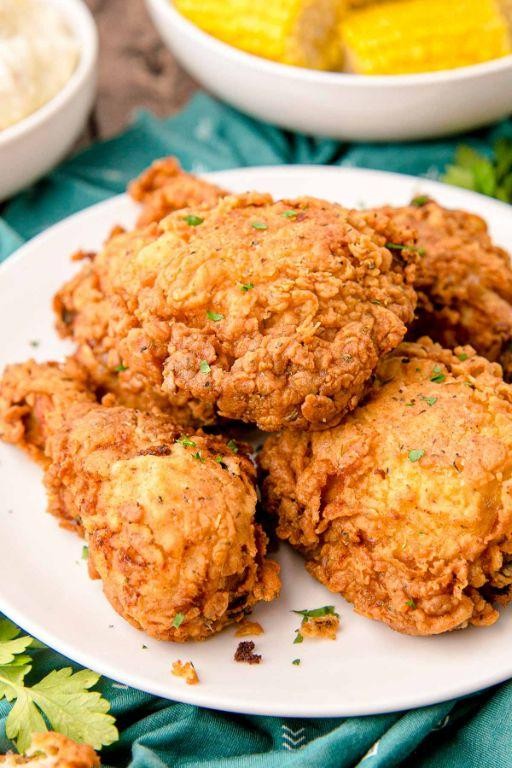 Buttermilk Marinated Chicken Cutlets