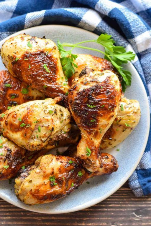 Buttermilk Marinated Chicken Drumsticks