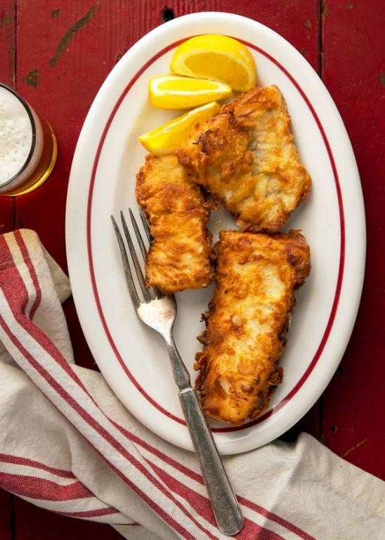 Buttermilk Pan Fried Walleye Nuggets