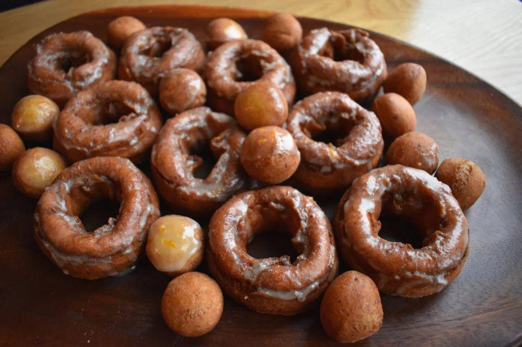 Buttermilk Potato Doughnuts
