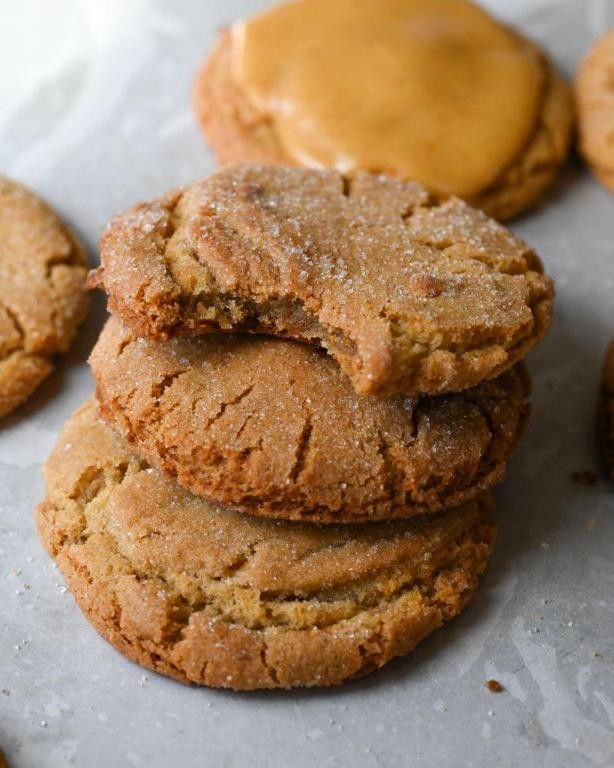Buttermilk Pumpkin Spice Cookies