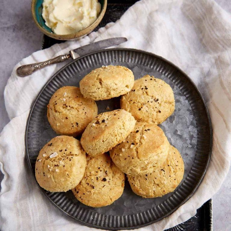 Buttermilk Ranch Gluten Free Biscuits