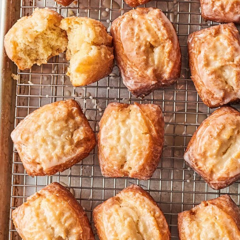 Buttermilk Sourdough Doughnuts