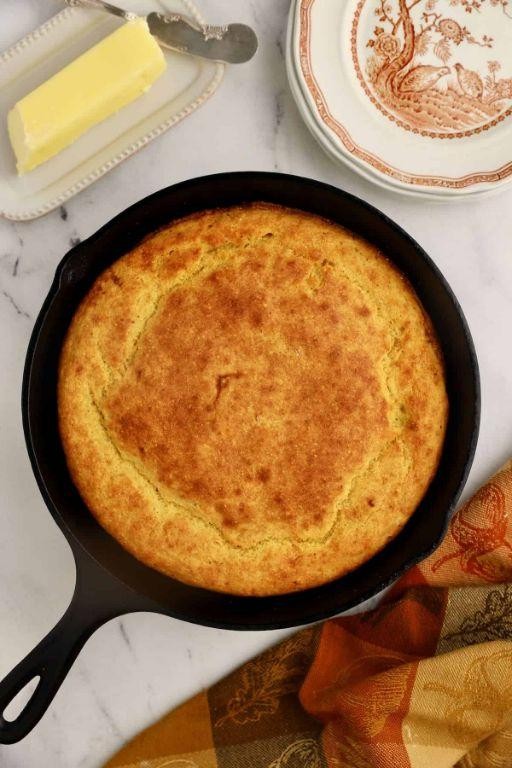 Buttermilk Southern Cornbread