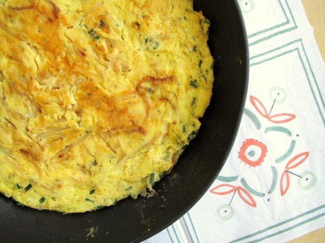 Buttermilk and Chive Frittata
