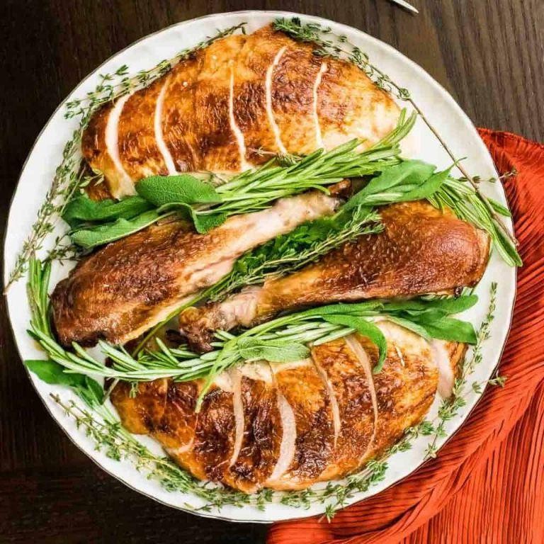 Buttermilk and Herb Brined Turkey