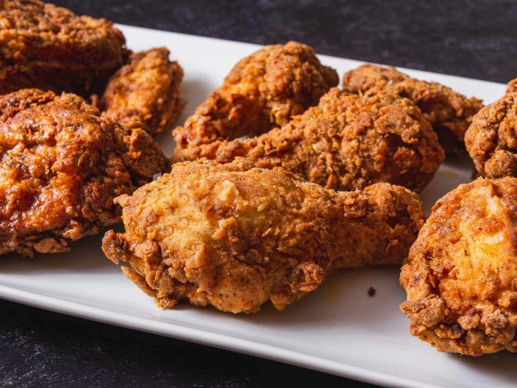 Buttermilk-Brined Fried Chicken Thighs