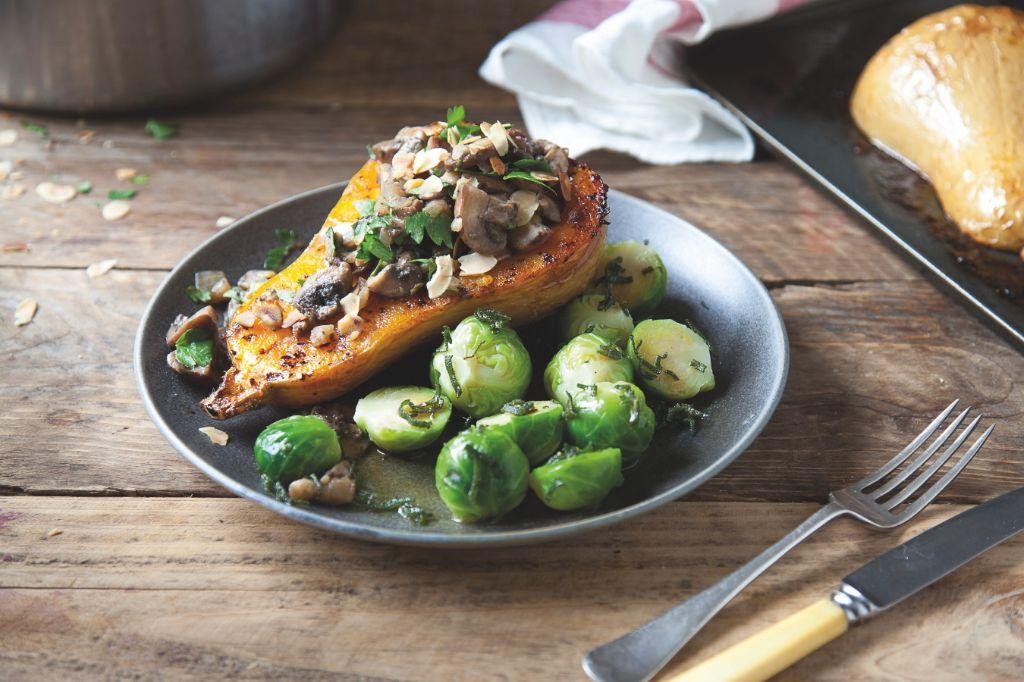 Butternut Squash, Mushroom, and Sage Ragout