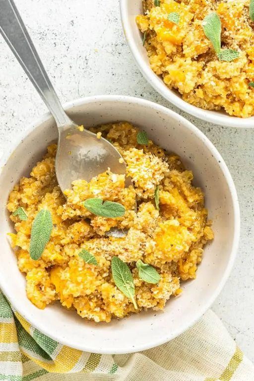 Butternut Squash Quinoa Risotto