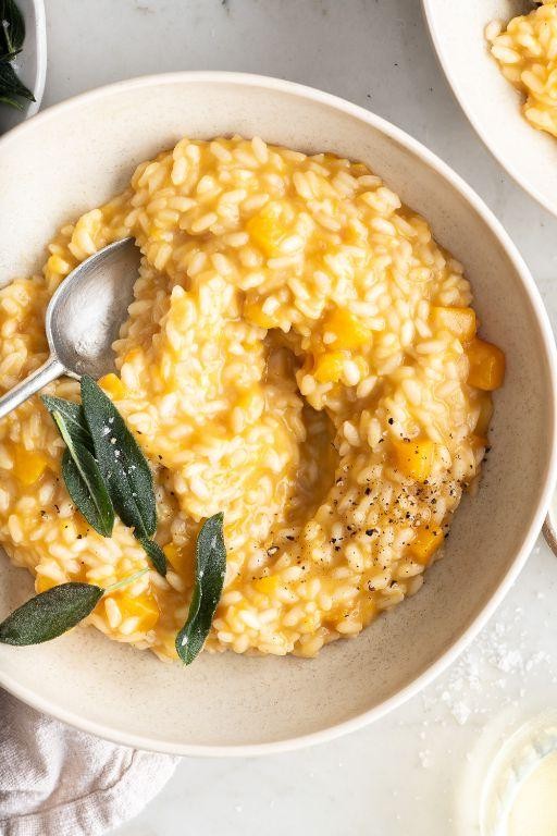 Butternut Squash Risotto