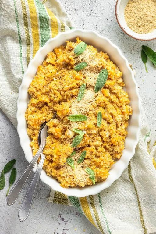 Butternut Squash and Quinoa Risotto