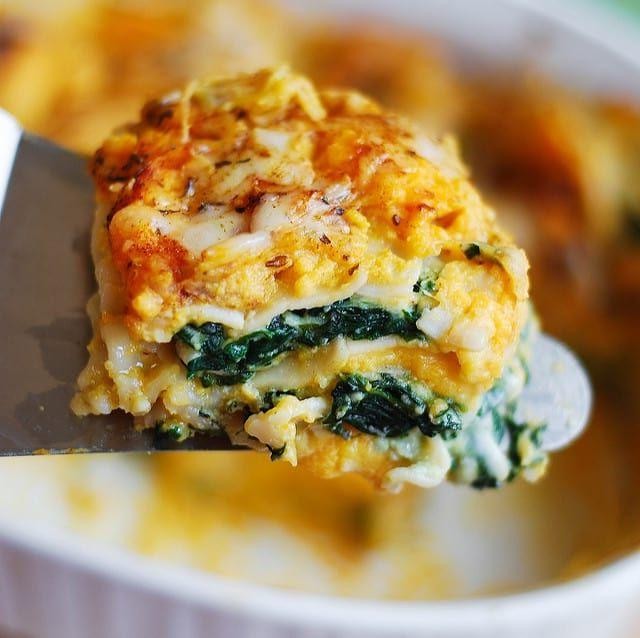 Butternut Squash and Ricotta Lasagna