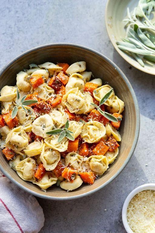 Butternut Squash and Sage Cellentani