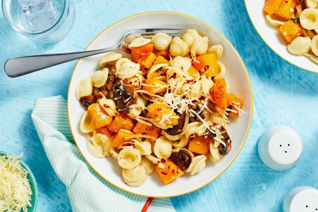 Butternut Squash and Sage Orecchiette