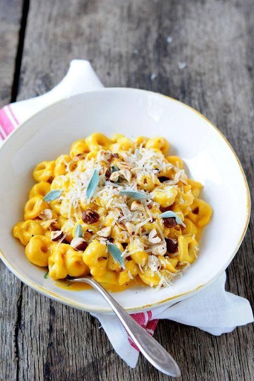 Butternut Squash and Sage Tortellini