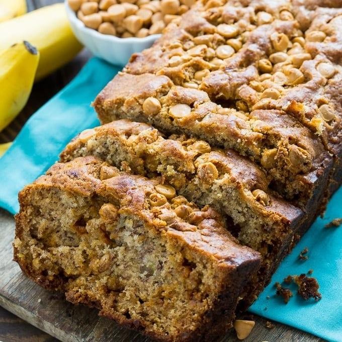 Butterscotch Banana Bread