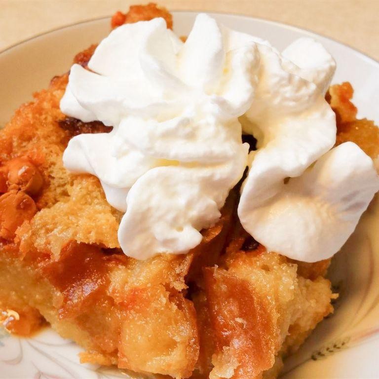 Butterscotch Bread Pudding