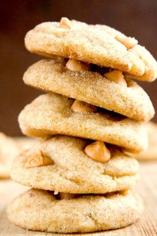 Butterscotch Chip Snickerdoodles