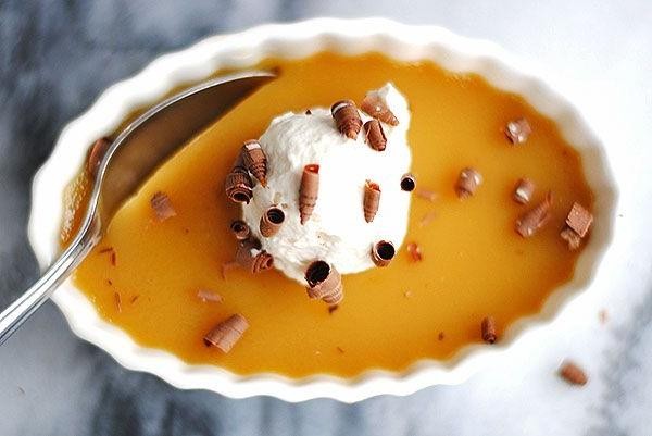 Butterscotch Custard