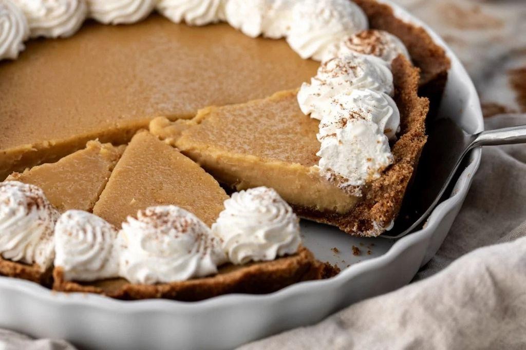 Butterscotch Maple Cream Pie