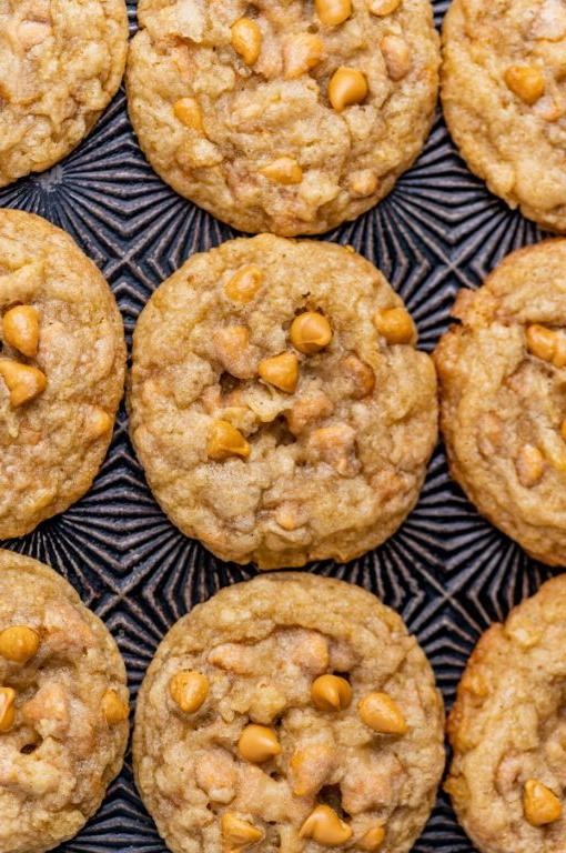 Butterscotch Potato Chip Cookies
