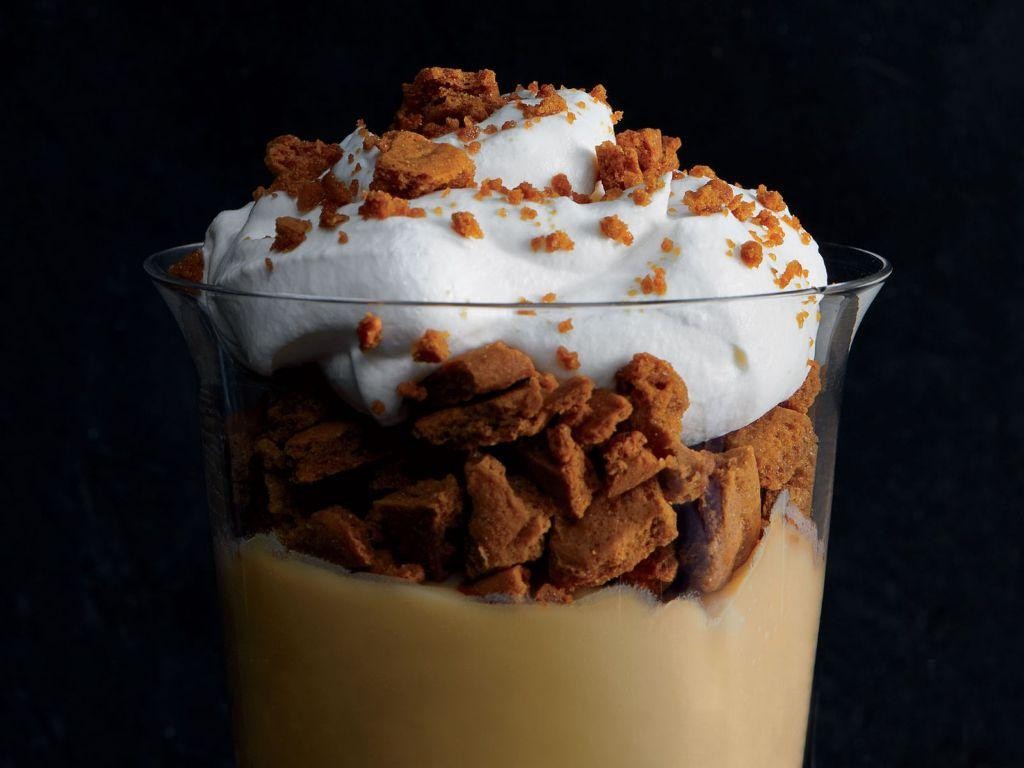 Butterscotch Pudding Parfait