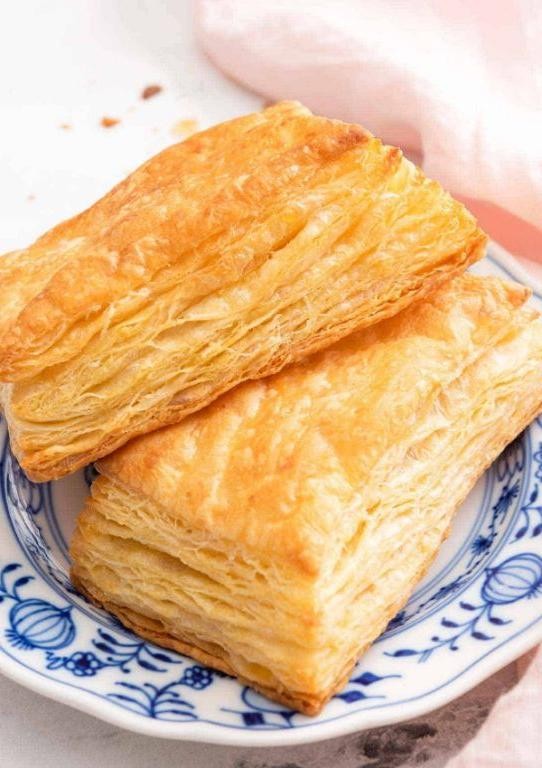 Buttery Puff Pastry