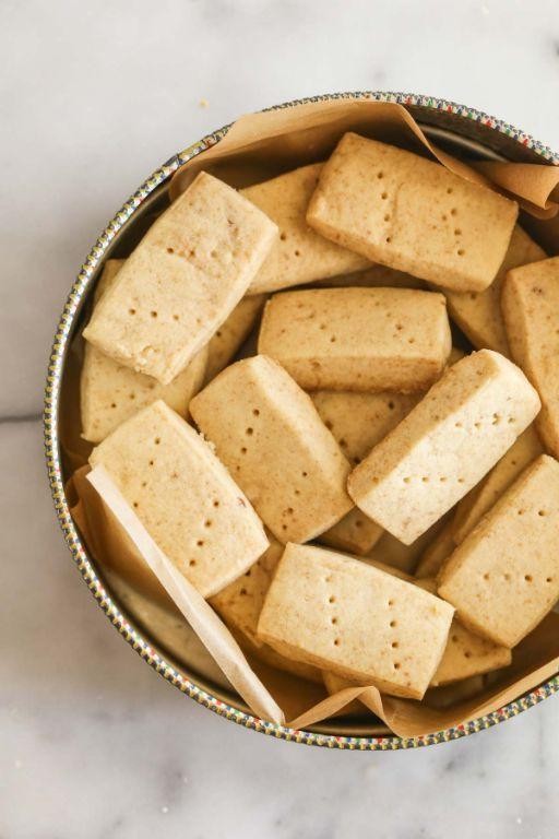 Buttery Shortbread Cookies