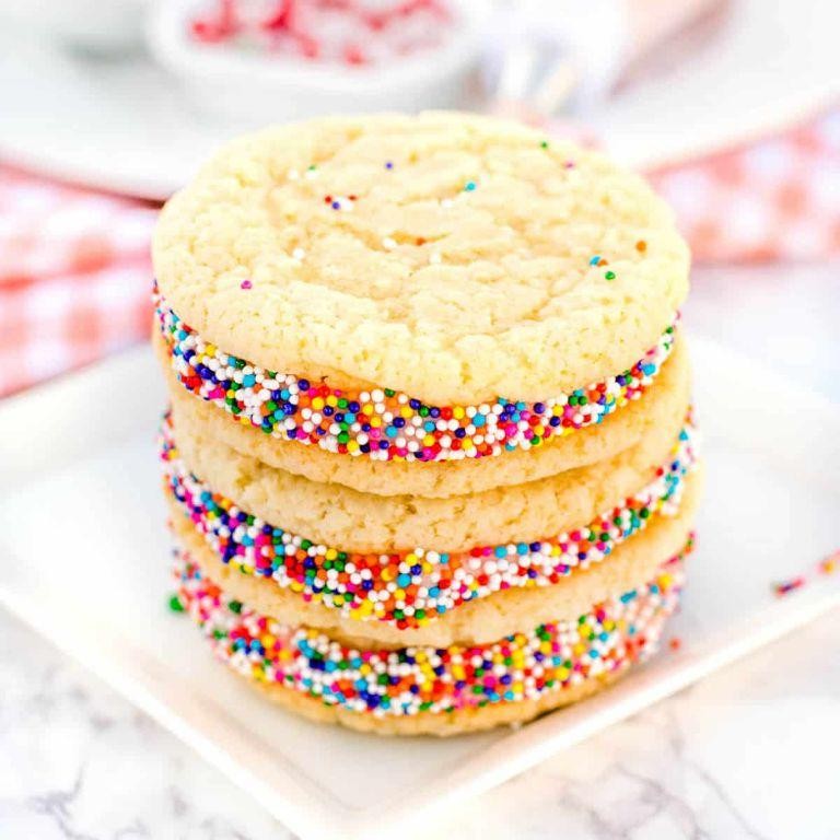 Buttery Sugar Cookie Sandwiches