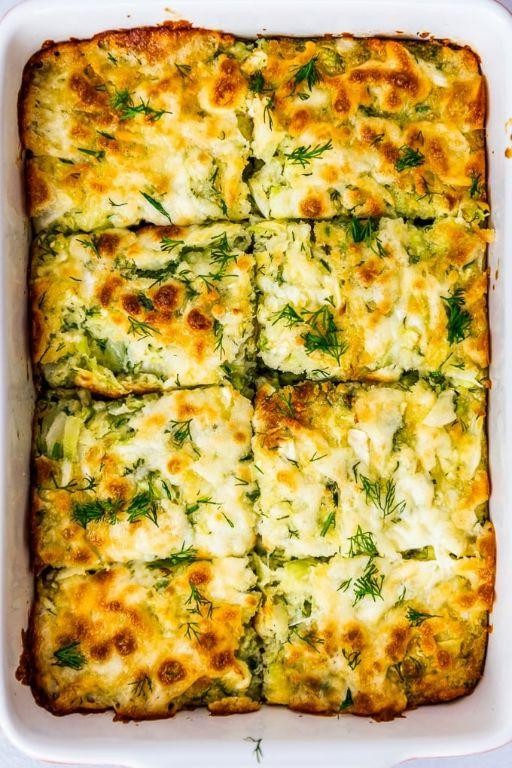Cabbage and Vegetable Bake