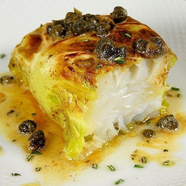 Cabbage-Wrapped Fish Parcels