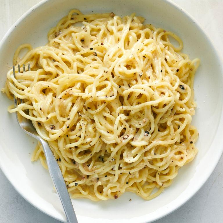 Cacio e Pepe Ramen