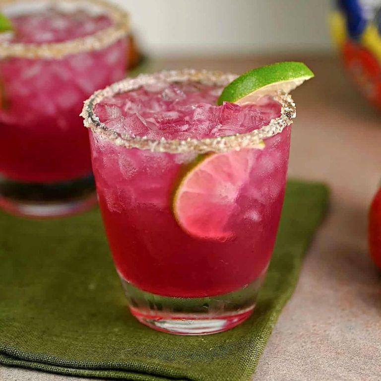 Cactus Pear Margarita