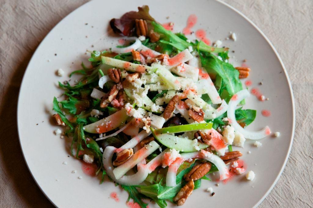 Cactus Pear Salad with Feta