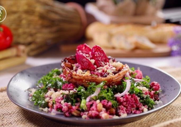 Cactus Pear and Quinoa Salad