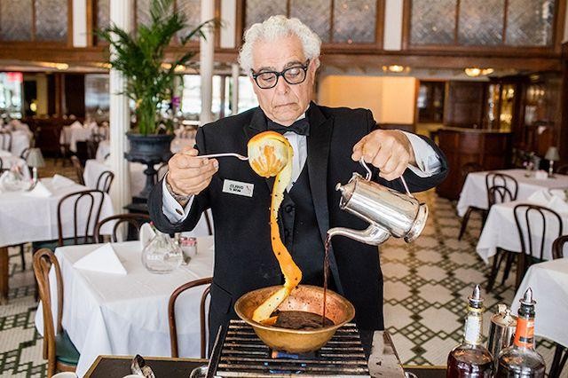 Café Brûlot with Brandy