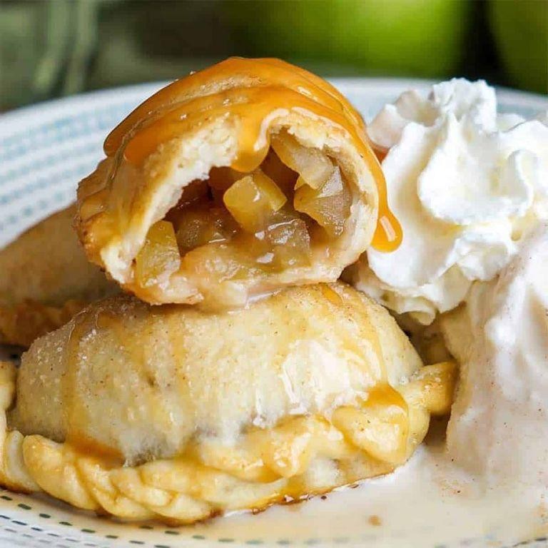 Cajeta Caramel Apple Empanadas