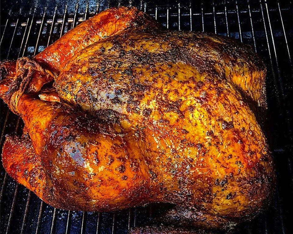 Cajun Deep Fried Turkey Brine