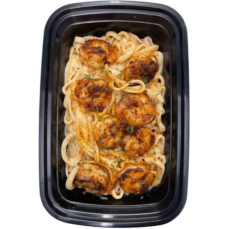 Cajun Shrimp Pasta Meal Prep