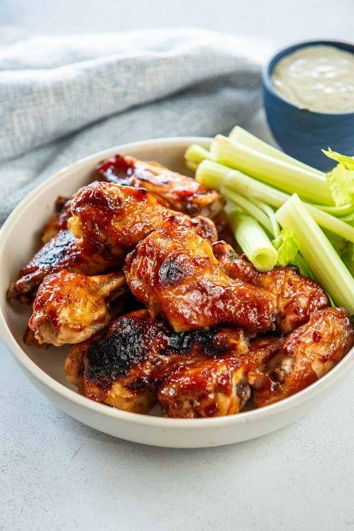 Cajun Slow Cooker Chicken Wings