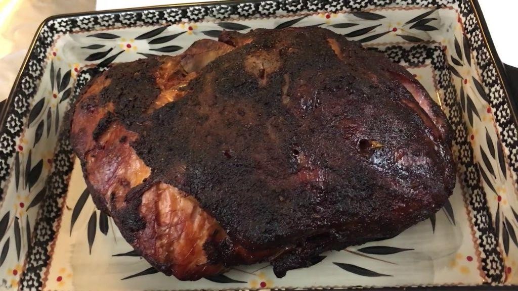 Cajun Spice Smoked Pork Shoulder