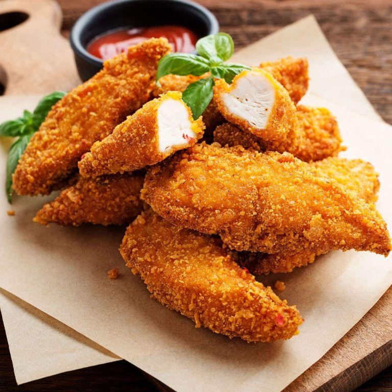 Cajun Spiced Chicken Strips