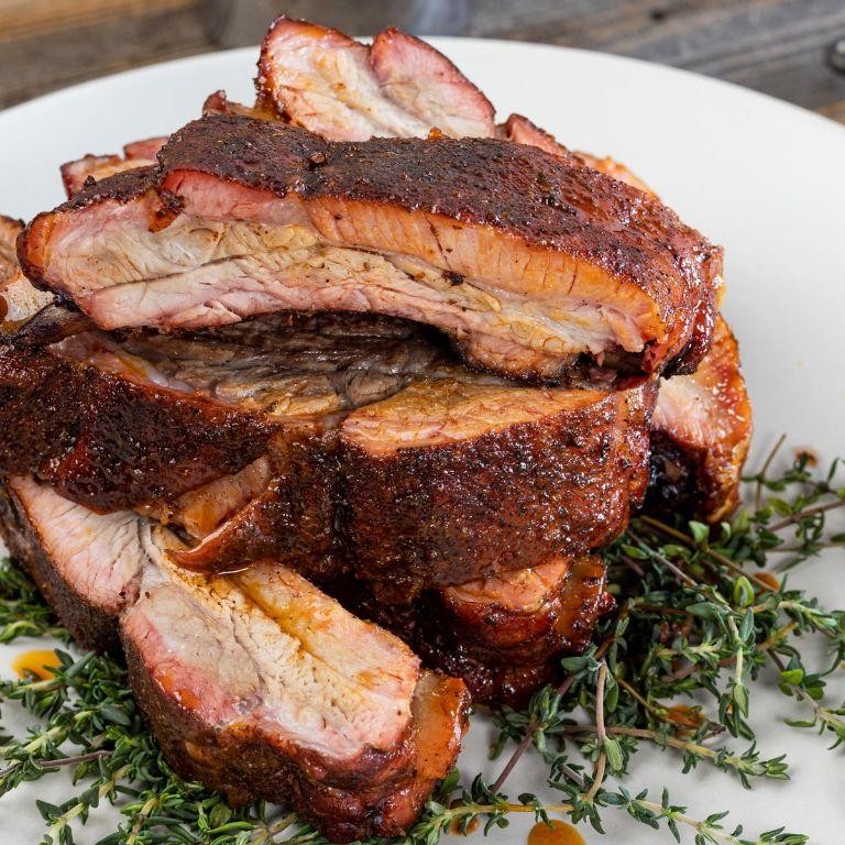 Cajun Spiced Country Style Pork Ribs
