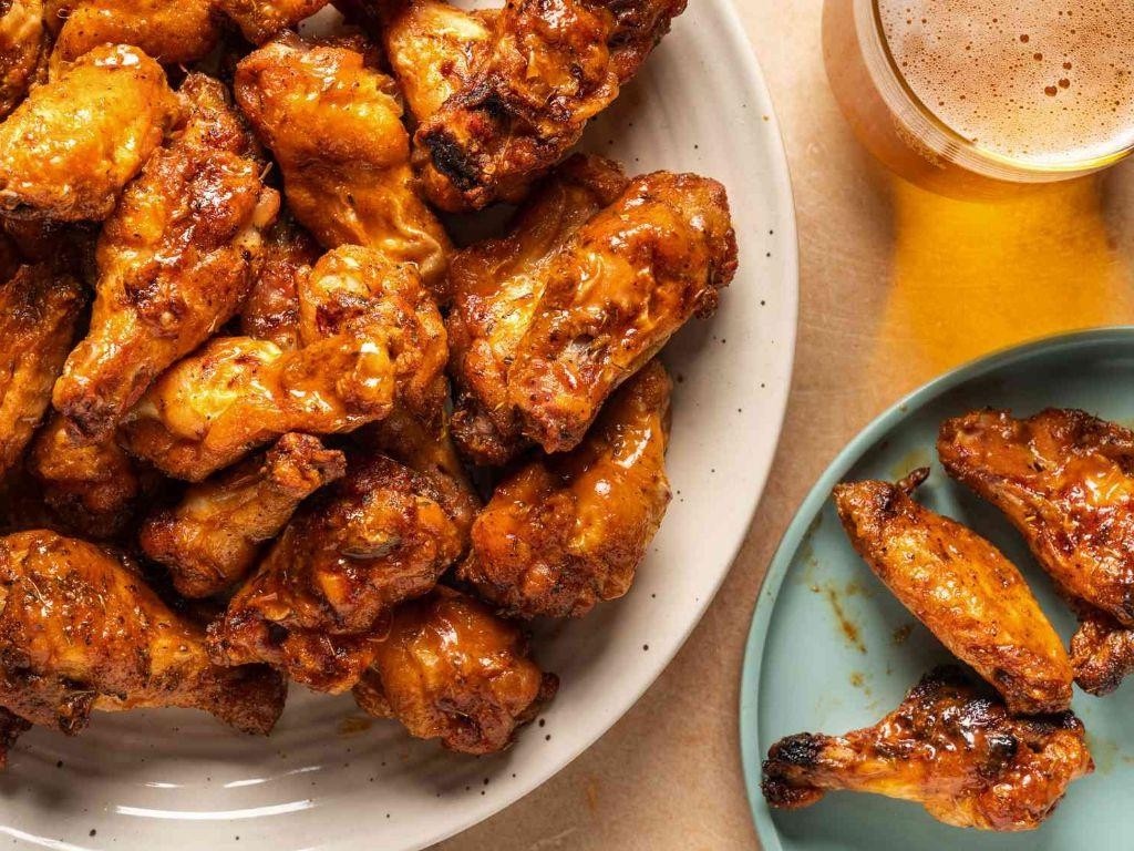 Cajun Spiced Grilled Chicken Wings