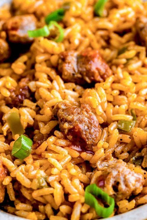 Cajun Spiced London Broil with Creole Rice