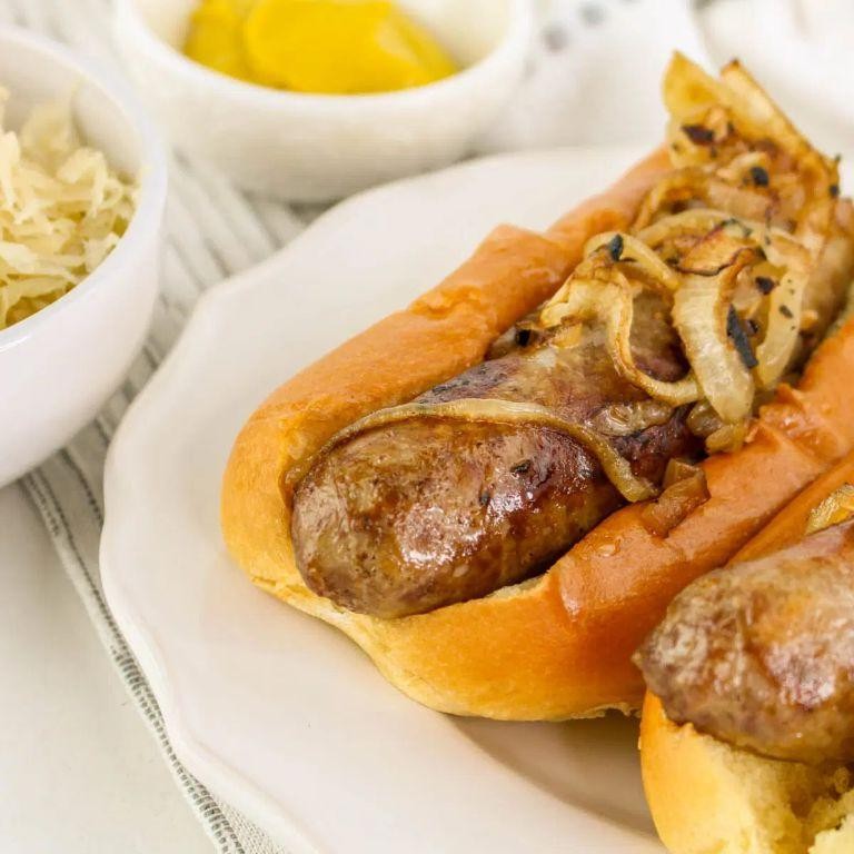 Cajun Spiced Oven Roasted Bratwursts