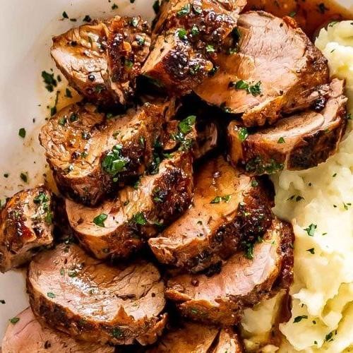Cajun Spiced Pork Tenderloin