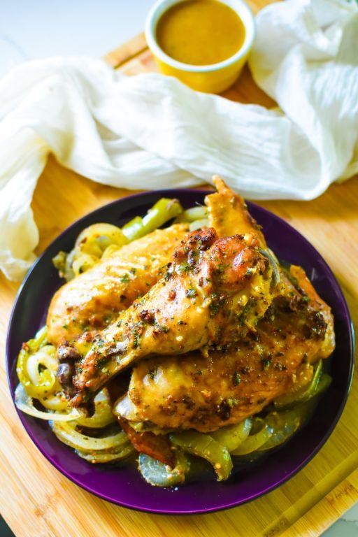 Cajun Spiced Slow Cooker Turkey Wings