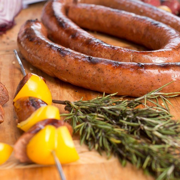 Cajun Style Bologna Sausage