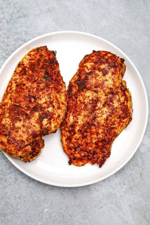 Cajun-Spiced Air Fryer Chicken Cutlets